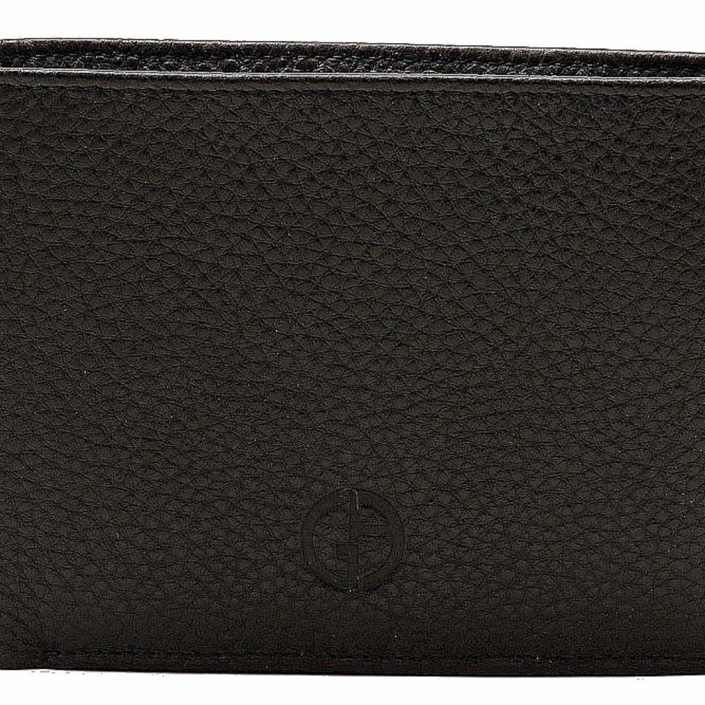NWT Authentic Giorgio Armani Men's Bi-Fold Wallet